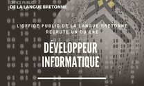 L'OPLB recrute un développeur informatique